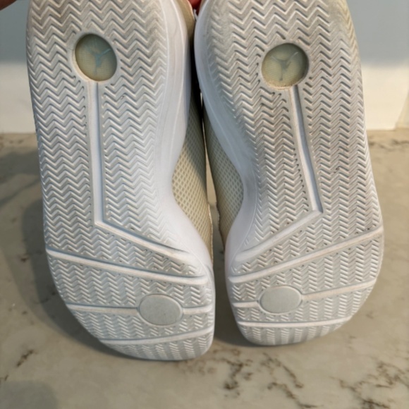 Nike Men’s Air Jordan Eclipse White Basketball Shoes Sneakers size 10.5 - Picture 6 of 8